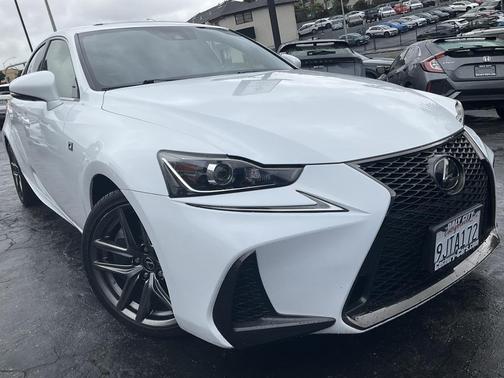 2017 Lexus IS 200t Base