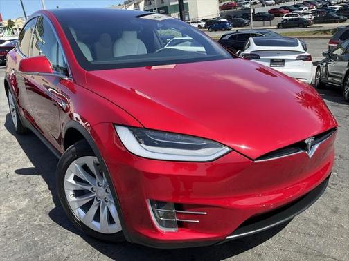 2020 Tesla Model X Long Range Dual Motor All-Wheel Drive