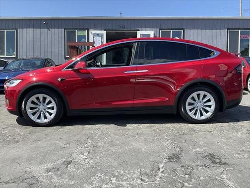 2020 Tesla Model X Long Range Dual Motor All-Wheel Drive