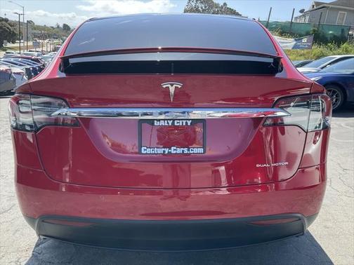 2020 Tesla Model X Long Range Dual Motor All-Wheel Drive