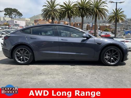 2021 Tesla Model 3 Long Range