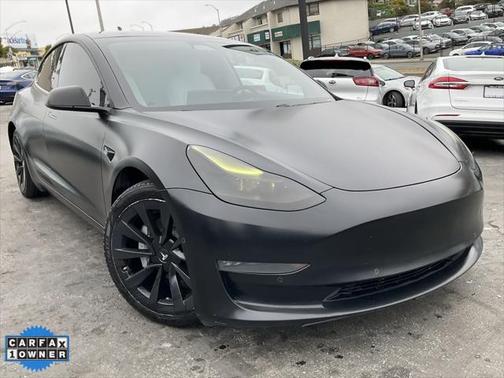 2021 Tesla Model 3 Long Range