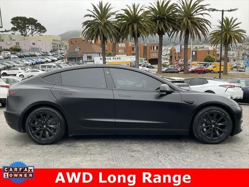 2021 Tesla Model 3 Long Range