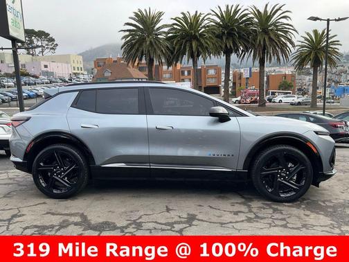 2025 Chevrolet Equinox EV RS