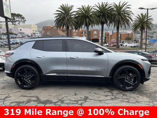 2025 Chevrolet Equinox EV RS