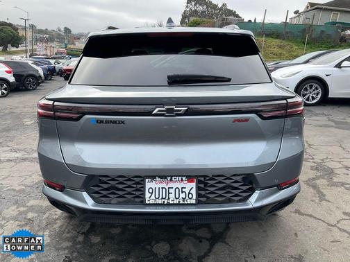 2025 Chevrolet Equinox EV RS