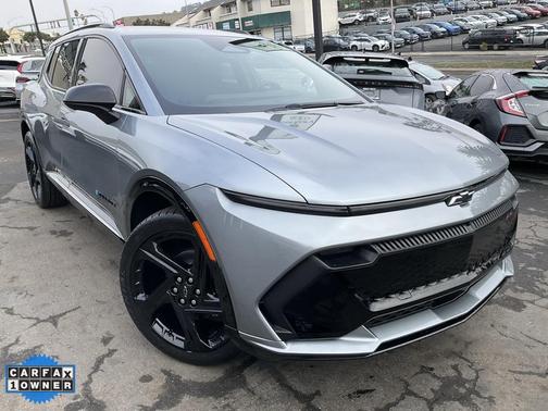 2025 Chevrolet Equinox EV RS