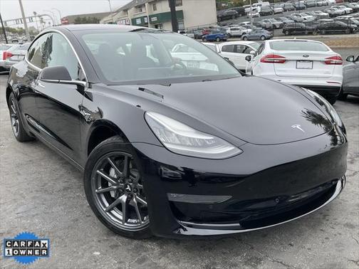 2018 Tesla Model 3 Long Range