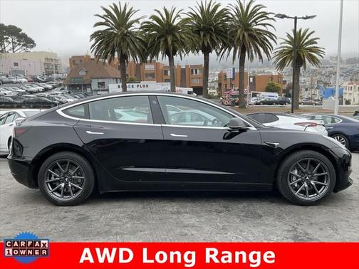 2018 Tesla Model 3 Long Range