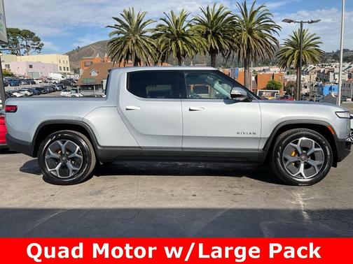 2023 Rivian R1T Adventure Quad Motor Large Pack