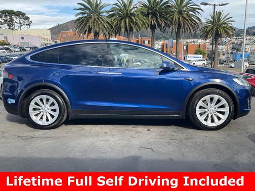 2020 Tesla Model X Long Range Dual Motor All-Wheel Drive