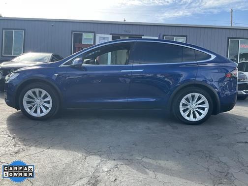 2020 Tesla Model X Long Range Dual Motor All-Wheel Drive