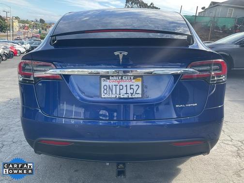 2020 Tesla Model X Long Range Dual Motor All-Wheel Drive