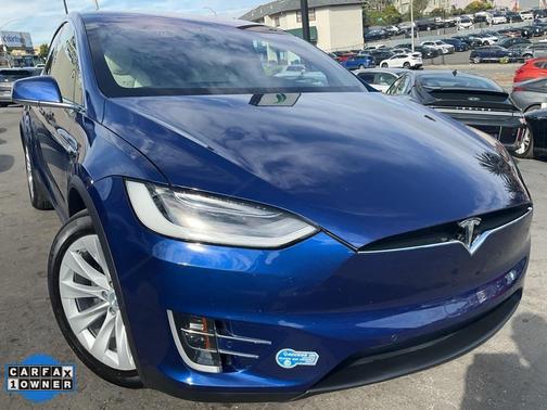 2020 Tesla Model X Long Range Dual Motor All-Wheel Drive