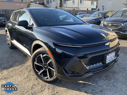 2025 Chevrolet Equinox EV LT