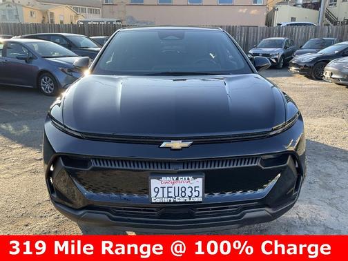 2025 Chevrolet Equinox EV LT