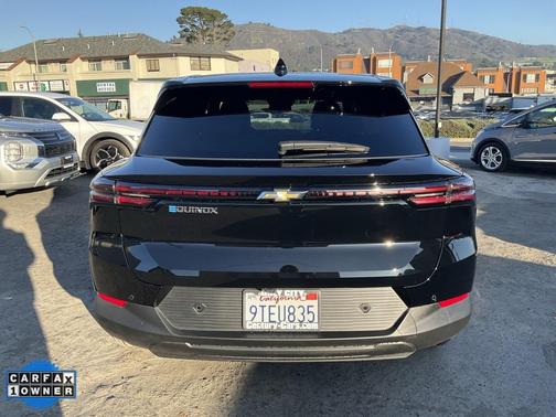 2025 Chevrolet Equinox EV LT