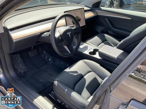 Midnight Silver Metallic 2023 Tesla Model 3 Standard Range