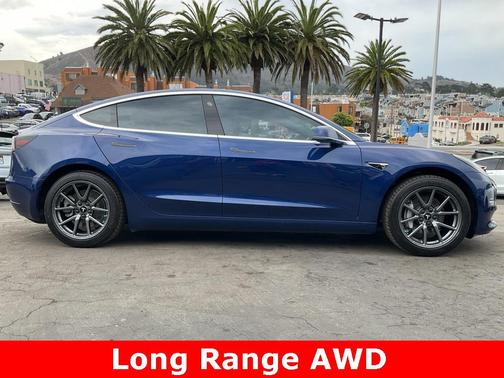 2019 Tesla Model 3 Long Range
