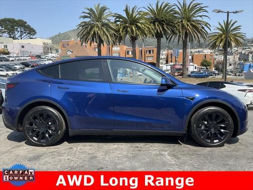 2020 Tesla Model Y Long Range Dual Motor All-Wheel Drive