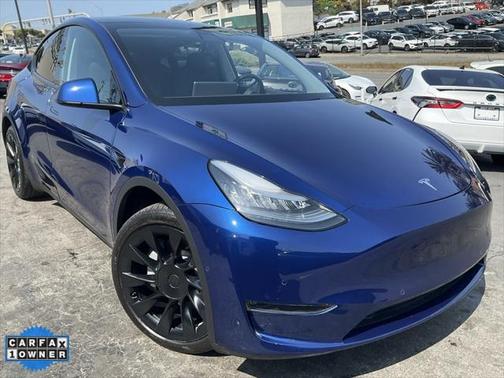 2020 Tesla Model Y Long Range Dual Motor All-Wheel Drive