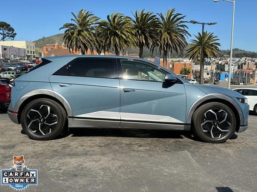 Lucid Blue 2024 Hyundai IONIQ 5 Limited