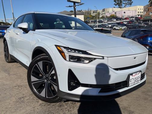 Magnesium Metallic 2024 Polestar 2 Long Range Dual Motor