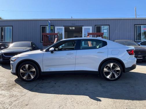 Magnesium Metallic 2024 Polestar 2 Long Range Dual Motor