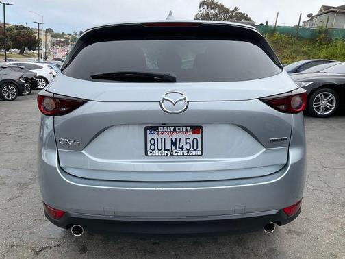 Sonic Silver Metallic 2020 Mazda CX-5 Touring