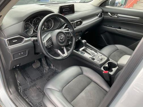 Sonic Silver Metallic 2020 Mazda CX-5 Touring