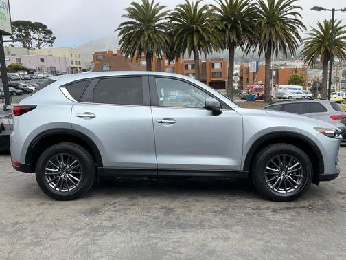 Sonic Silver Metallic 2020 Mazda CX-5 Touring