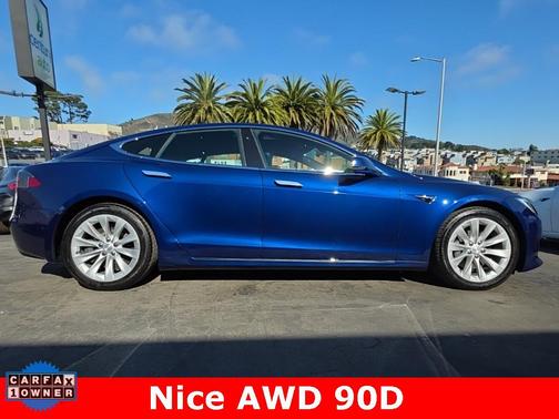 2017 Tesla Model S 90D