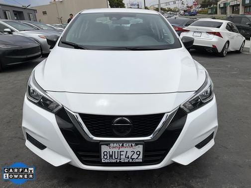 2021 Nissan Versa 1.6 S