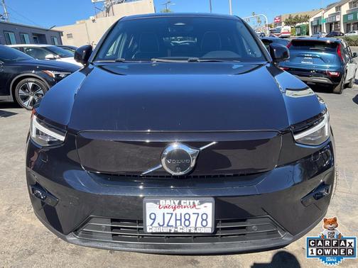 Onyx Black Metallic 2023 Volvo C40 Recharge Pure Electric Ultimate