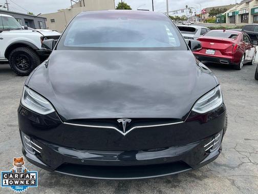 Solid Black 2016 Tesla Model X 90D