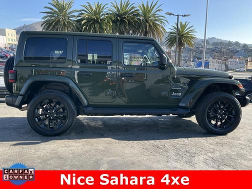 2023 Jeep Wrangler 4xe Sahara