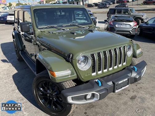 2023 Jeep Wrangler 4xe Sahara