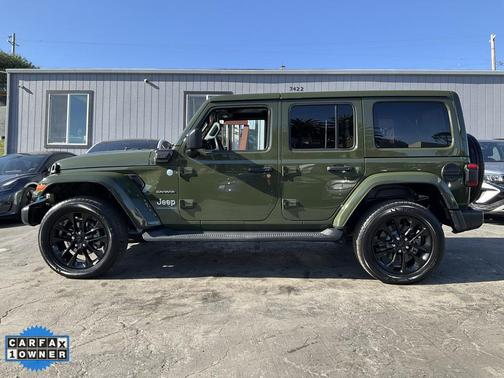 2023 Jeep Wrangler 4xe Sahara