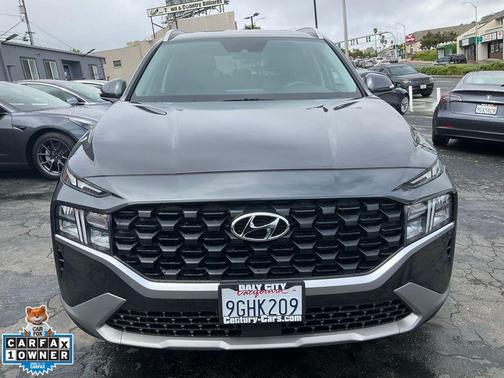 Portofino Gray 2023 Hyundai SANTA FE SEL 2.4