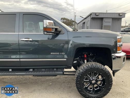 2018 Chevrolet Silverado 2500 LTZ