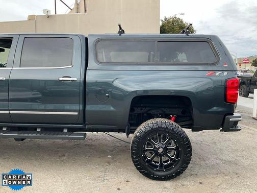 2018 Chevrolet Silverado 2500 LTZ