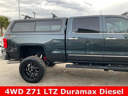 2018 Chevrolet Silverado 2500 LTZ