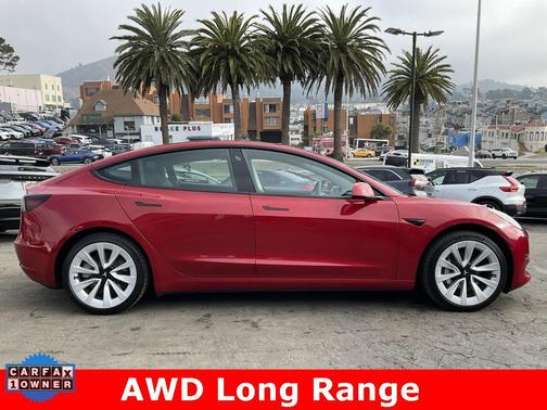 2022 Tesla Model 3 Long Range