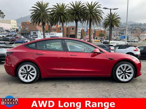 2022 Tesla Model 3 Long Range