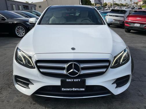 Polar White 2019 Mercedes-Benz E-Class E 300