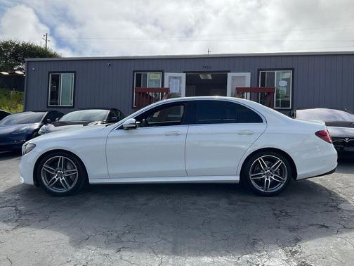 Polar White 2019 Mercedes-Benz E-Class E 300
