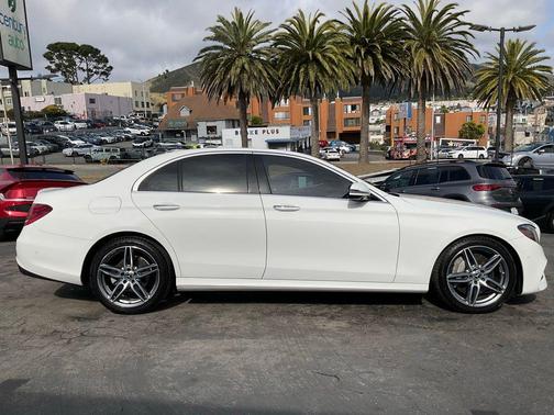 Polar White 2019 Mercedes-Benz E-Class E 300