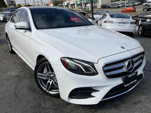 Polar White 2019 Mercedes-Benz E-Class E 300