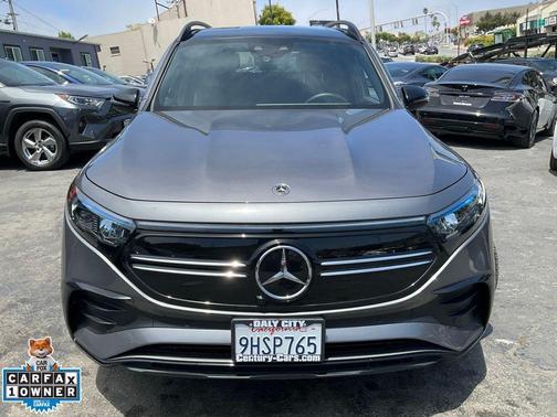 Mountain Grey Metallic 2023 Mercedes-Benz EQB 250 Base