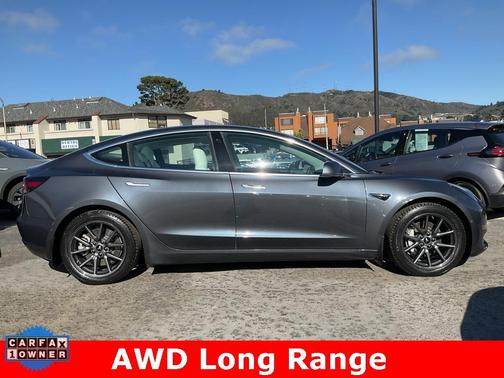 2018 Tesla Model 3 Long Range